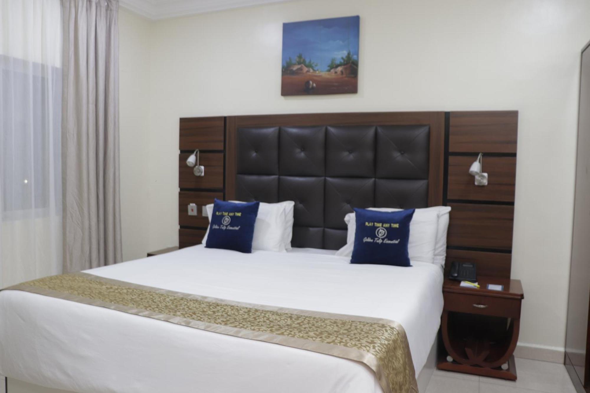 Golden Tulip Hotel- Evergreen Port Harcourt Exterior foto